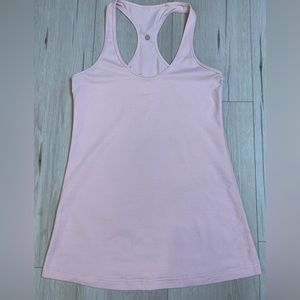 [Lululemon] Pink Cool Racerback Tank Size 8